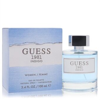 Guess 1981 Indigo by Guess - Eau De Toilette Spray 100 ml - voor vrouwen