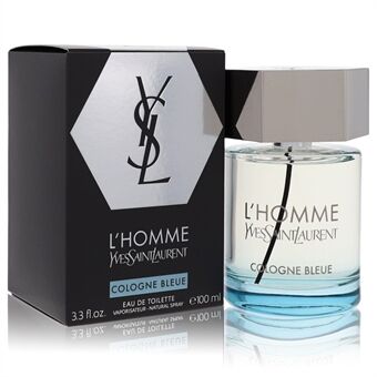 L\'homme Cologne Bleue by Yves Saint Laurent - Eau De Toilette Spray 100 ml - voor mannen