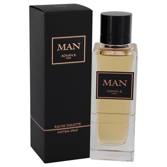 Adnan Man by Adnan B. - Eau De Toilette Spray 100 ml - voor mannen