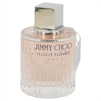 Jimmy Choo Illicit Flower by Jimmy Choo - Eau De Toilette Spray (Tester) 100 ml - voor vrouwen