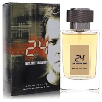 24 Live Another Night by ScentStory - Eau De Toilette Spray 50 ml - voor mannen