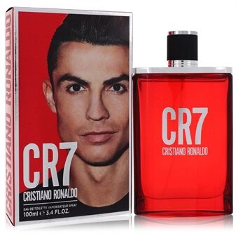 Cristiano Ronaldo CR7 by Cristiano Ronaldo - Eau De Toilette Spray 100 ml - voor mannen