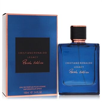 Cristiano Ronaldo Legacy Private Edition by Cristiano Ronaldo - Eau De Parfum Spray 100 ml - voor mannen