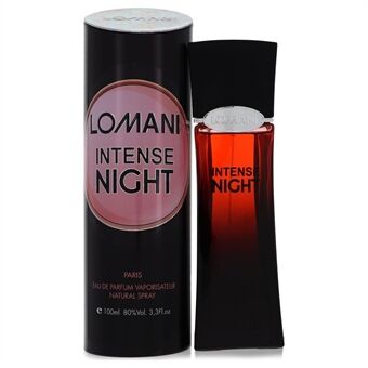 Lomani Intense Night by Lomani - Eau De Parfum Spray 100 ml - voor vrouwen