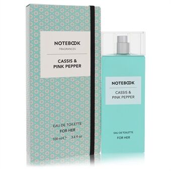 Notebook Cassis & Pink Pepper by Selectiva SPA - Eau De Toilette Spray 100 ml - voor vrouwen