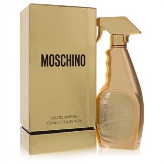 Moschino Fresh Gold Couture by Moschino - Eau De Parfum Spray 100 ml - voor vrouwen