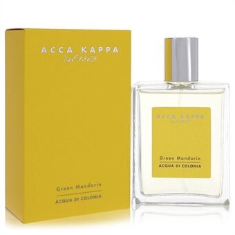 Green Mandarin by Acca Kappa - Eau De Cologne Spray (Unisex) 100 ml - voor vrouwen