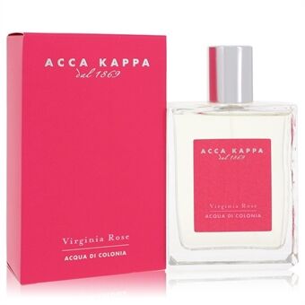 Virginia Rose by Acca Kappa - Eau De Cologne Spray 100 ml - voor vrouwen