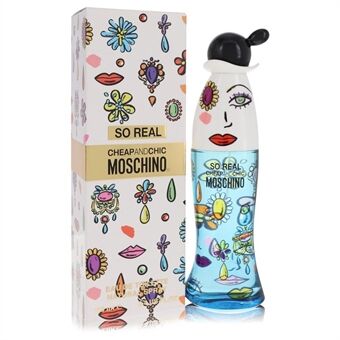 Cheap & Chic So Real by Moschino - Eau De Toilette Spray 100 ml - voor vrouwen