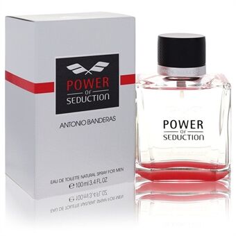 Power of Seduction by Antonio Banderas - Eau De Toilette Spray 100 ml - voor mannen