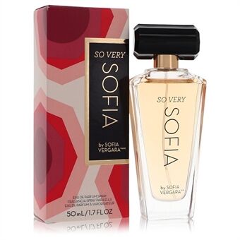 So Very Sofia by Sofia Vergara - Eau De Parfum Spray 50 ml - voor vrouwen