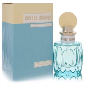 Miu Miu L\'eau Bleue by Miu Miu - Eau De Parfum Spray 50 ml - voor vrouwen