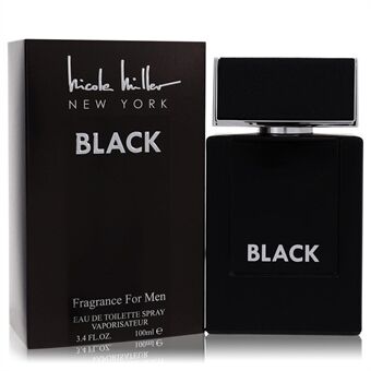 Nicole Miller Black by Nicole Miller - Eau De Toilette Spray 100 ml - voor mannen