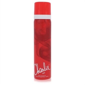 Charlie Red by Revlon - Body Spray 75 ml - voor vrouwen