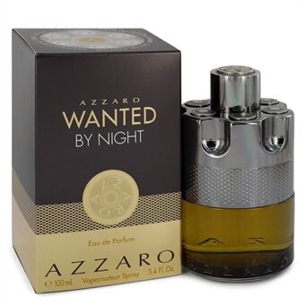 Azzaro Wanted By Night by Azzaro - Eau De Parfum Spray 100 ml - voor mannen