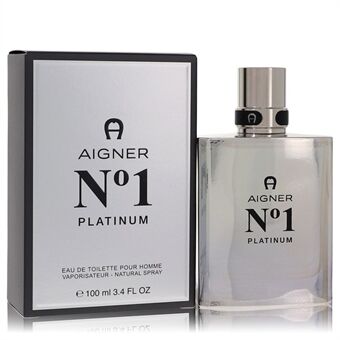 Aigner No. 1 Platinum by Etienne Aigner - Eau De Toilette Spray 100 ml - voor mannen