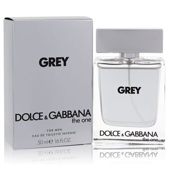 The One Grey by Dolce & Gabbana - Eau De Toilette Intense Spray 50 ml - voor mannen