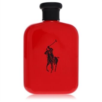 Polo Red by Ralph Lauren - Eau De Toilette Spray (unboxed) 125 ml - voor mannen