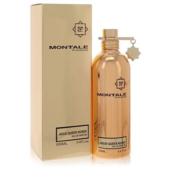 Montale Aoud Queen Roses by Montale - Eau De Parfum Spray (Unisex) 100 ml - voor vrouwen