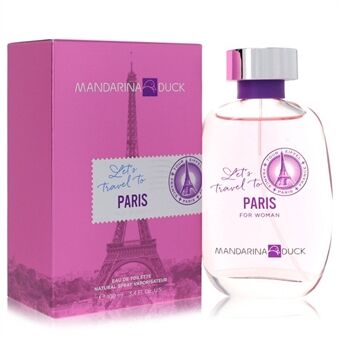 Mandarina Duck Let\'s Travel to Paris by Mandarina Duck - Eau De Toilette Spray 100 ml - voor vrouwen