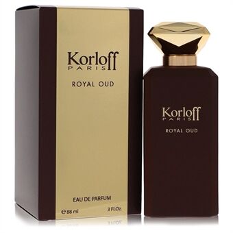 Korloff Royal Oud by Korloff - Eau De Parfum Spray (Unisex) 90 ml - voor vrouwen