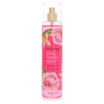 Bodycology Pink Vanilla Wish by Bodycology - Fragrance Mist Spray 240 ml - voor vrouwen