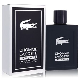 Lacoste L\'homme Intense by Lacoste - Eau De Toilette Spray 100 ml - voor mannen