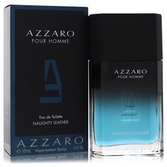 Azzaro Naughty Leather by Azzaro - Eau De Toilette Spray 100 ml - voor mannen