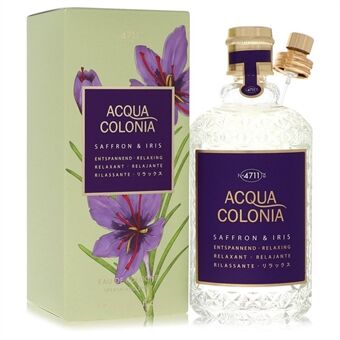 4711 Acqua Colonia Saffron & Iris by 4711 - Eau De Cologne Spray 169 ml - voor vrouwen