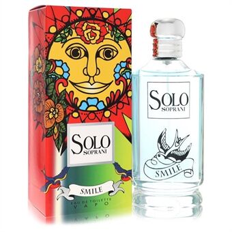 Solo Smile by Luciano Soprani - Eau De Toilette Spray 100 ml - voor vrouwen