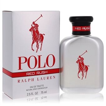 Polo Red Rush by Ralph Lauren - Eau De Toilette Spray 75 ml - voor mannen