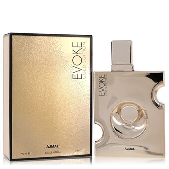 Ajmal Evoke Gold by Ajmal - Eau De Parfum Spray 90 ml - voor mannen