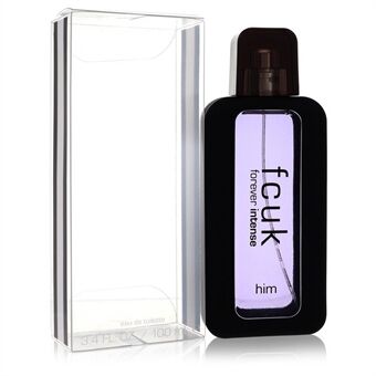 FCUK Forever Intense by French Connection - Eau De Toilette Spray 100 ml - voor mannen