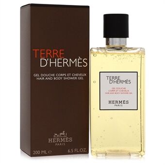 Terre D\'Hermes by Hermes - Shower Gel 192 ml - voor mannen