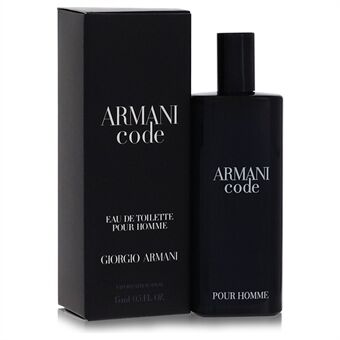 Armani Code by Giorgio Armani - Eau De Toilette Spray 15 ml - voor mannen