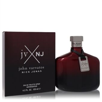 John Varvatos Nick Jonas JV x NJ by John Varvatos - Eau De Toilette Spray (Red Edition) 125 ml - voor mannen