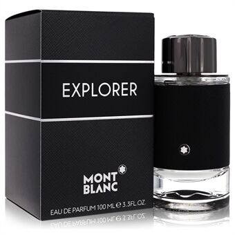 Montblanc Explorer by Mont Blanc - Eau De Parfum Spray 100 ml - voor mannen