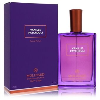 Vanille Patchouli by Molinard - Eau De Parfum Spray (New Packaging) 75 ml - voor vrouwen