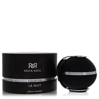 Rich & Ruitz Equator La Nuit by Rich & Ruitz - Eau De Parfum Spray 98 ml - voor mannen