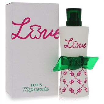 Tous Love Moments by Tous - Eau De Toilette Spray 90 ml - voor vrouwen