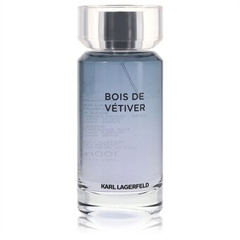 Bois De Vetiver by Karl Lagerfeld - Eau De Toilette Spray (Tester) 100 ml - voor mannen