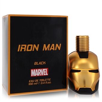 Iron Man Black by Marvel - Eau De Toilette Spray 100 ml - voor mannen