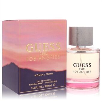 Guess 1981 Los Angeles by Guess - Eau De Toilette Spray 100 ml - voor vrouwen