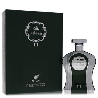 His Highness Green by Afnan - Eau De Parfum Spray (Unisex) 100 ml - voor mannen