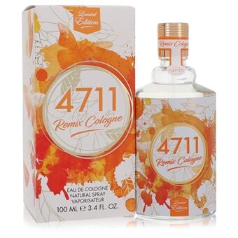 4711 Remix by 4711 - Eau De Cologne Spray (Unisex 2018) 100 ml - voor mannen