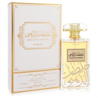 Khaltat Al Dhahabi by Nusuk - Eau De Parfum Spray (Unisex) 100 ml - voor mannen