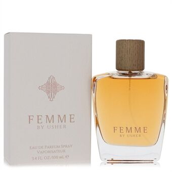 Usher Femme by Usher - Eau De Parfum Spray 100 ml - voor vrouwen