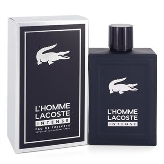 Lacoste L\'homme Intense by Lacoste - Eau De Toilette Spray 150 ml - voor mannen