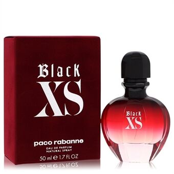 Black XS by Paco Rabanne - Eau De Parfum Spray (New Packaging) 50 ml - voor vrouwen