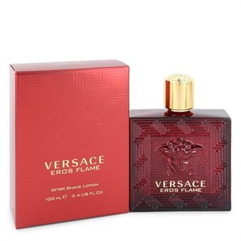 Versace Eros Flame by Versace - After Shave Lotion 100 ml - voor mannen